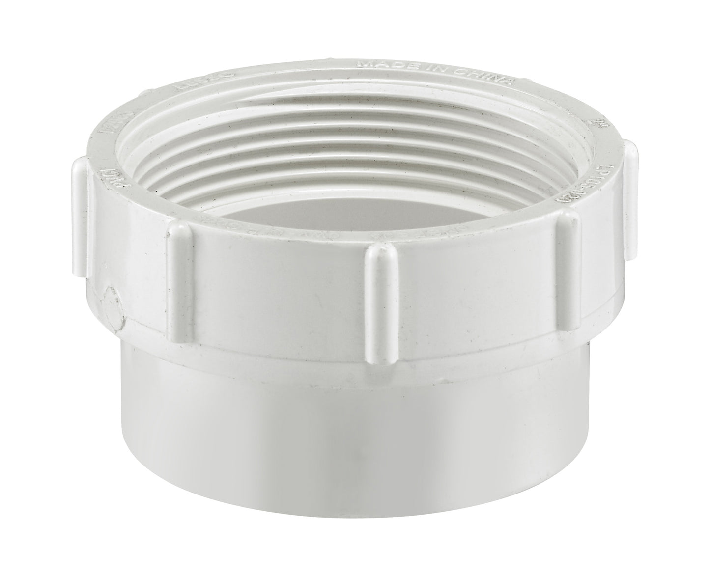 PVC DWV Fitting Cleanout Adapter (S × FPT)