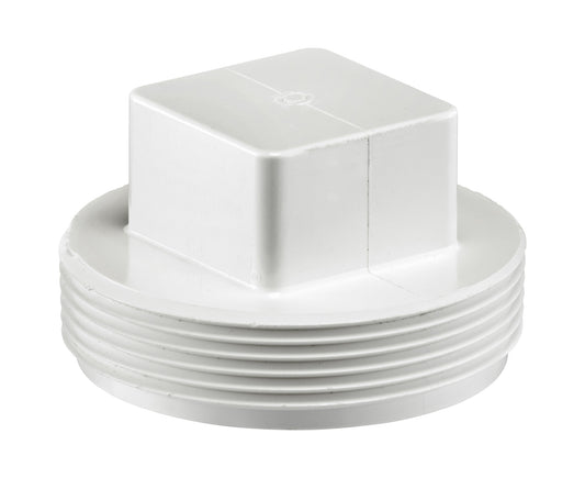 PVC DWV Cleanout Plug (MPT)