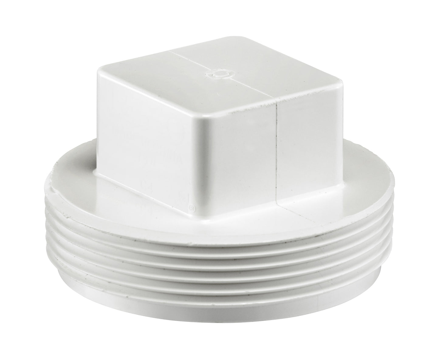 PVC DWV Cleanout Plug (MPT)