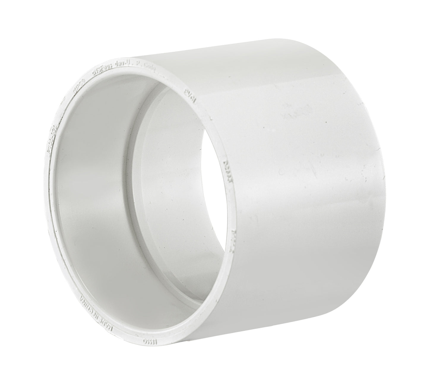PVC DWV Coupling (H × H)