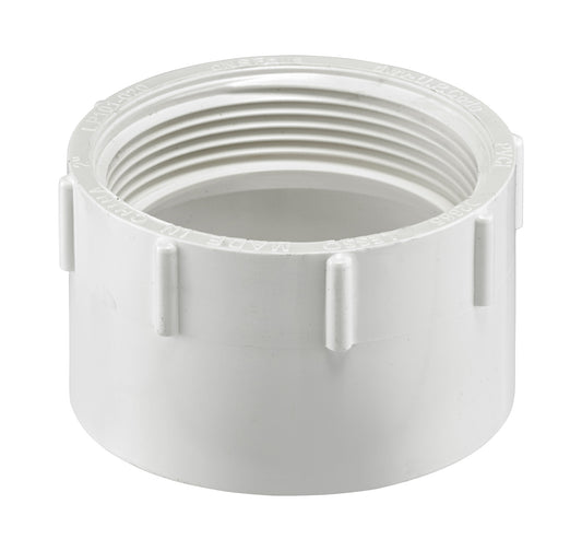 PVC DWV Female Adapter (FPT × H)