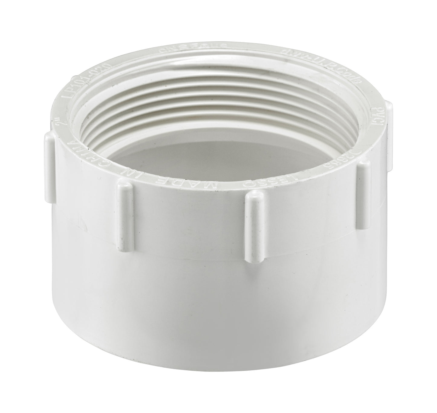 PVC DWV Female Adapter (FPT × H)