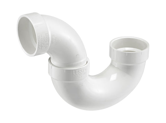 PVC DWV P-Trap (H × H)