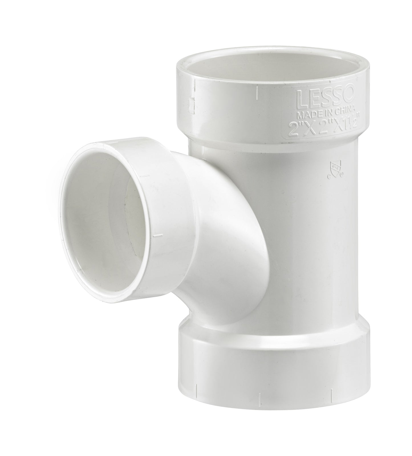 PVC DWV Reducing Sanitary Tee (ALL HUB)