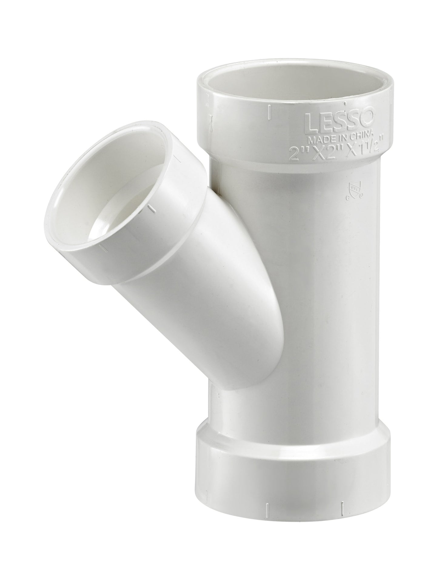 PVC DWV Reducing Wye (ALL HUB）