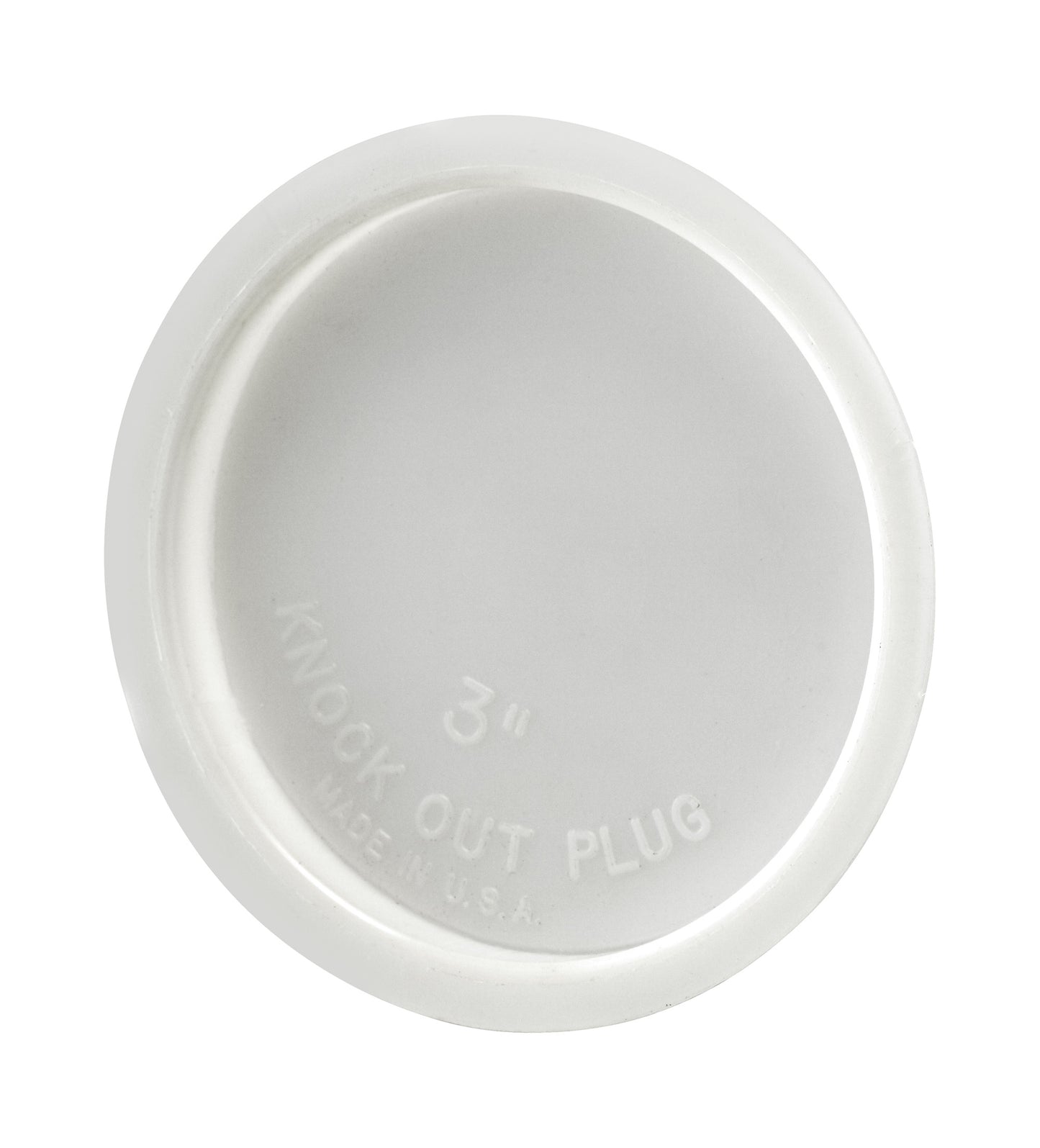PVC DWV Test Cap (S)