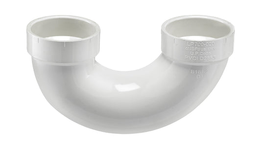 PVC DWV 'U' Bend (H × H)