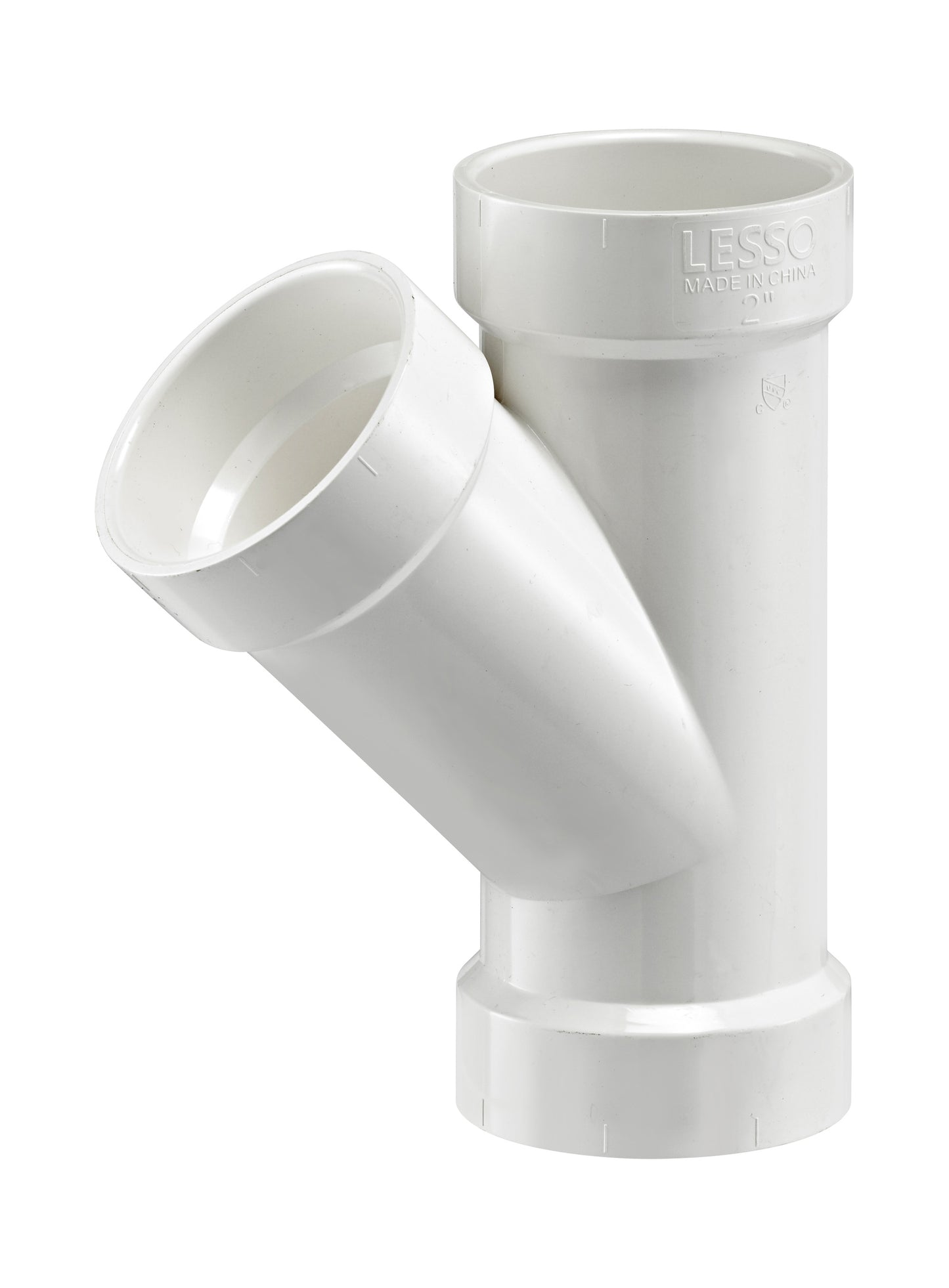 PVC DWV Wye (ALL HUB)